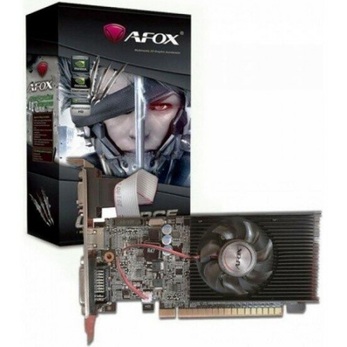Видеокарта AFOX GeForce GT 710 1GB (AF710-1024D3L5-V3), Retail 4