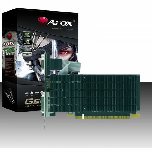 Видеокарта AFOX GeForce GT 710 1GB (AF710-1024D3L5-V3), Retail 5
