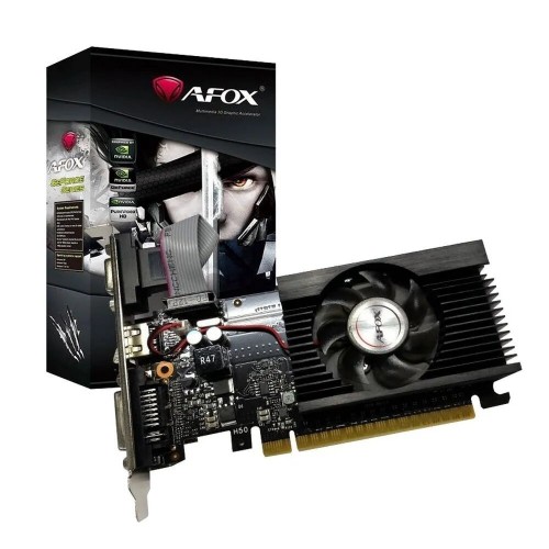 Видеокарта AFOX GeForce GT 710 1GB (AF710-1024D3L5-V3), Retail 6
