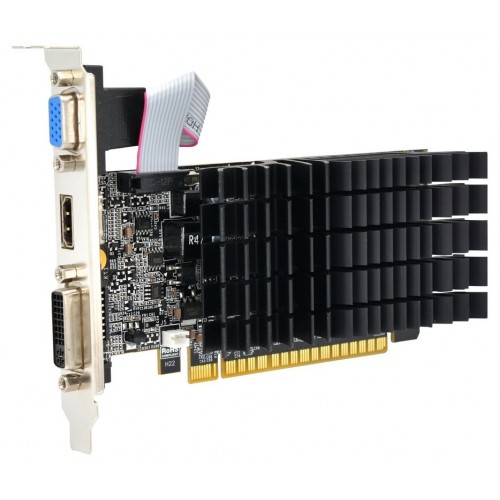 Видеокарта AFOX GeForce GT 710 2GB (AF710-2048D3L5), Retail 1