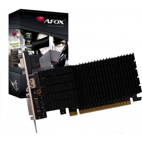 Видеокарта AFOX GeForce GT 710 2GB (AF710-2048D3L5), Retail 4