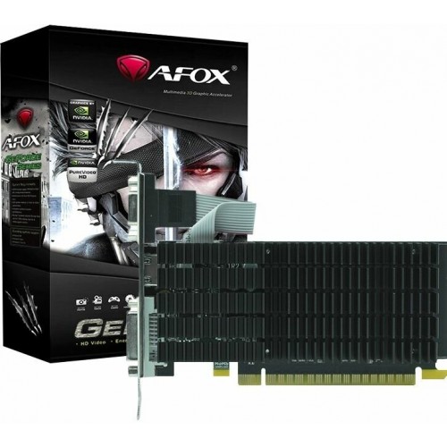 Видеокарта AFOX GeForce GT 710 2GB (AF710-2048D3L5), Retail 5