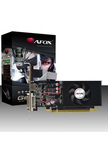 Видеокарта AFOX GeForce GT 730 1GB (AF730-1024D3L7-V1), Retail 