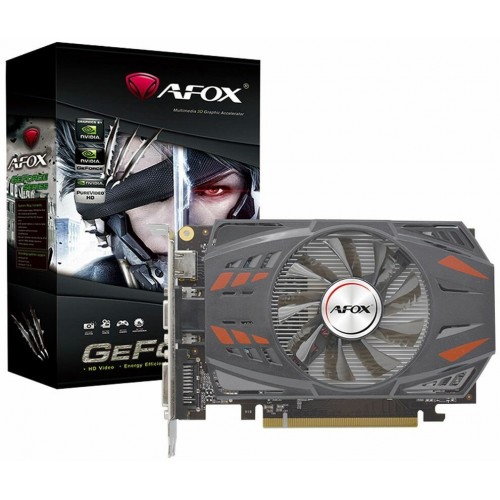 Видеокарта AFOX GeForce GT 730 2GB (AF730-2048D5H5-V2), Retail 2