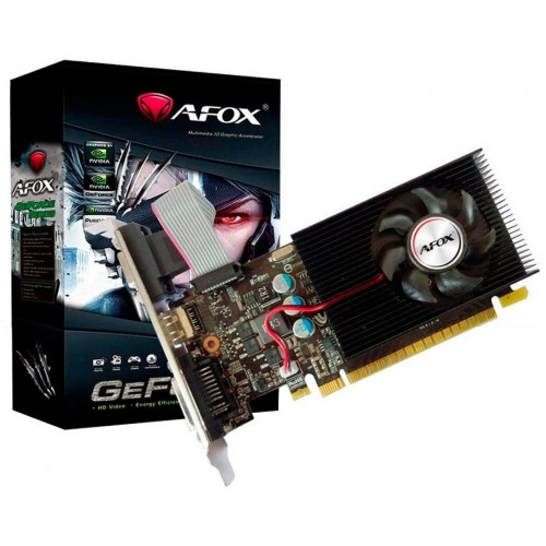 Видеокарта AFOX GeForce GT 730 4GB (AF730-4096D3L6), Retail 1