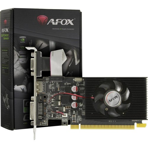 Видеокарта AFOX GeForce GT 730 4GB (AF730-4096D3L6), Retail 8