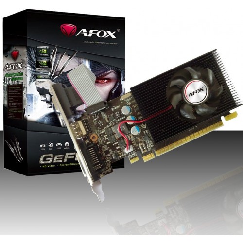Видеокарта AFOX Geforce GT 730 4GB (AF730-4096D5H5), Retail 4