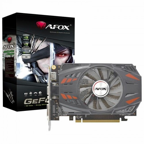 Видеокарта AFOX Geforce GT 730 4GB (AF730-4096D5H5), Retail 5