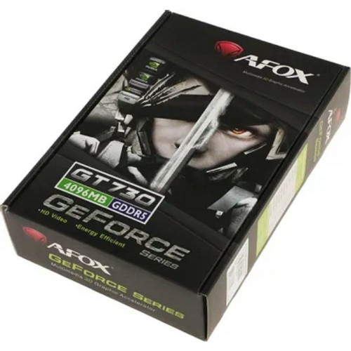 Видеокарта AFOX Geforce GT 730 4GB (AF730-4096D5H5), Retail 9
