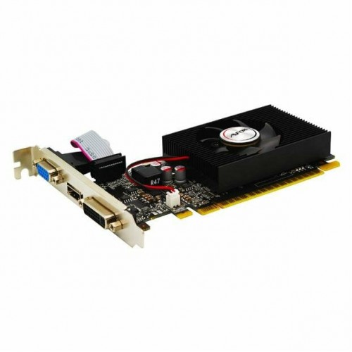 Видеокарта AFOX GeForce GT 740 4GB (AF740-4096D3L3), Retail 4