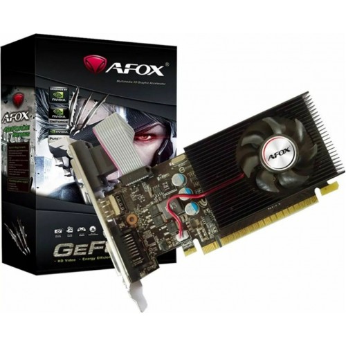 Видеокарта AFOX GeForce GT 740 4GB (AF740-4096D3L3), Retail 8