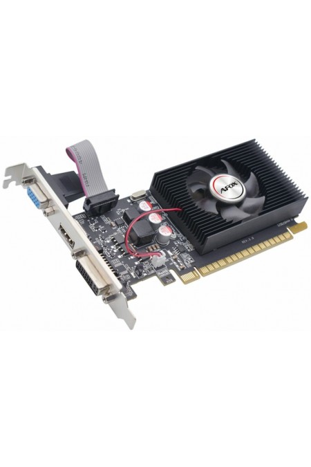 Видеокарта AFOX GeForce GT240 1GB 1FAN (AF240-1024D3L2-V2), Retail 
