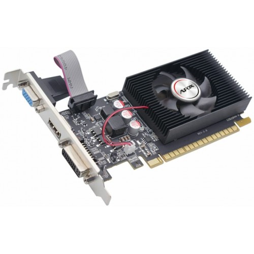 Видеокарта AFOX GeForce GT240 1GB 1FAN (AF240-1024D3L2-V2), Retail 