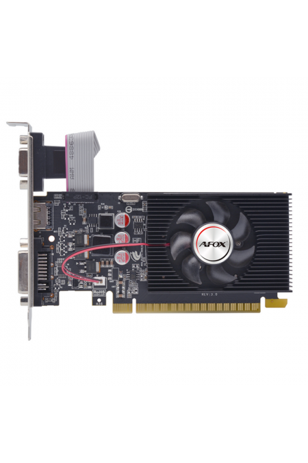 Видеокарта AFOX GeForce GT240 1GB 1FAN (AF240-1024D3L2-V2), Retail 1