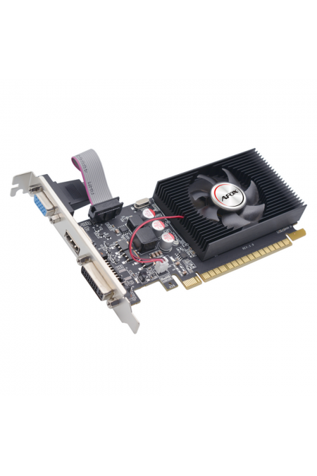 Видеокарта AFOX GeForce GT240 1GB 1FAN (AF240-1024D3L2-V2), Retail 2