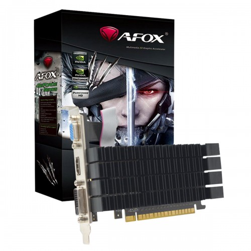 Видеокарта AFOX GeForce GT730 2GB (AF730-2048D3L3-V3), Retail 4