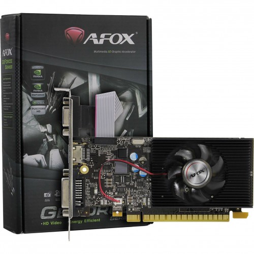 Видеокарта AFOX Geforce GT730 4GB VGA LP (AF730-4096D3L5), Retail 