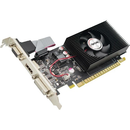 Видеокарта AFOX Geforce GT730 4GB VGA LP (AF730-4096D3L5), Retail 1
