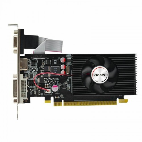 Видеокарта AFOX Geforce GT730 4GB VGA LP (AF730-4096D3L5), Retail 7