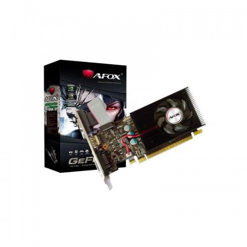Видеокарта AFOX Geforce GT730 4GB VGA LP (AF730-4096D3L5), Retail 9