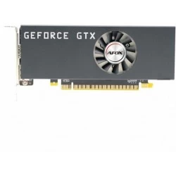 Видеокарта AFOX GeForce GTX 1050 Ti 4GB LP SINGLE FAN (AF1050TI-4096D5L5), Retail