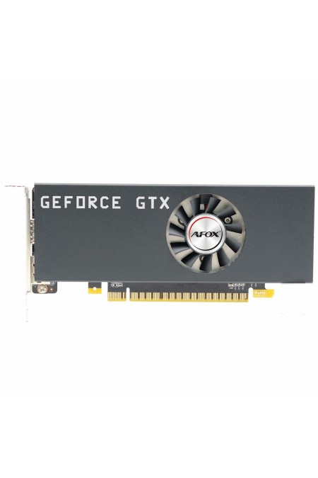Видеокарта AFOX GeForce GTX 1050 Ti 4GB LP SINGLE FAN (AF1050TI-4096D5L5), Retail 