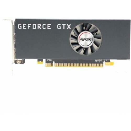 Видеокарта AFOX GeForce GTX 1050 Ti 4GB LP SINGLE FAN (AF1050TI-4096D5L5), Retail 