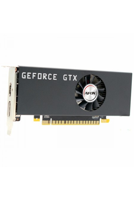 Видеокарта AFOX GeForce GTX 1050 Ti 4GB LP SINGLE FAN (AF1050TI-4096D5L5), Retail 1
