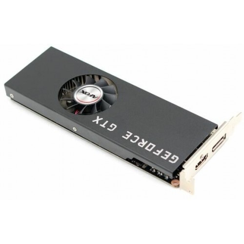 Видеокарта AFOX GeForce GTX 1050 Ti 4GB LP SINGLE FAN (AF1050TI-4096D5L5), Retail 1