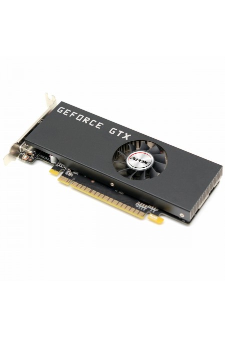 Видеокарта AFOX GeForce GTX 1050 Ti 4GB LP SINGLE FAN (AF1050TI-4096D5L5), Retail 2