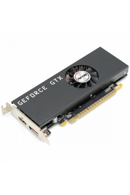 Видеокарта AFOX GeForce GTX 1050 Ti 4GB LP SINGLE FAN (AF1050TI-4096D5L5), Retail 3