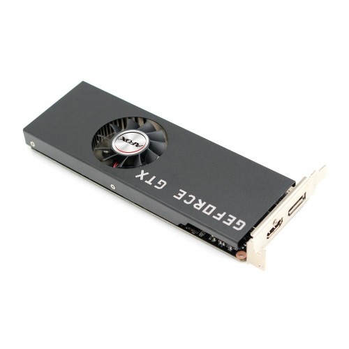 Видеокарта AFOX GeForce GTX 1050 Ti 4GB LP SINGLE FAN (AF1050TI-4096D5L5), Retail 5