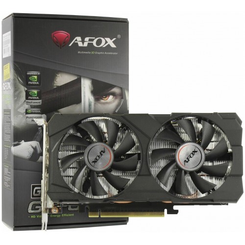 Видеокарта AFOX GeForce GTX 1660 Super (AF1660S-6144D6H4-V2), Retail 1