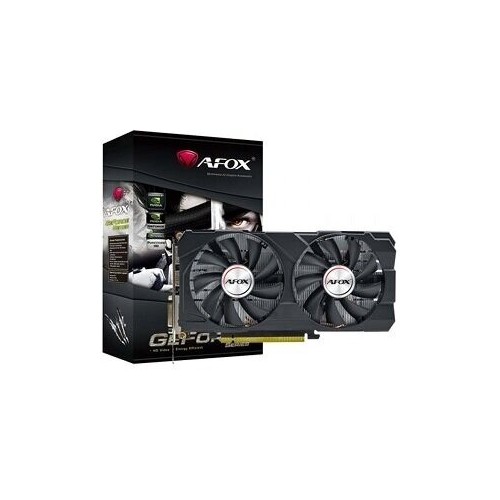 Видеокарта AFOX GeForce GTX 1660 Super (AF1660S-6144D6H4-V2), Retail 6
