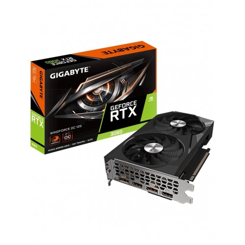 Видеокарта AFOX GeForce GTX 3060 12GB (AF3060-12GD6H4-V4), Retail 1