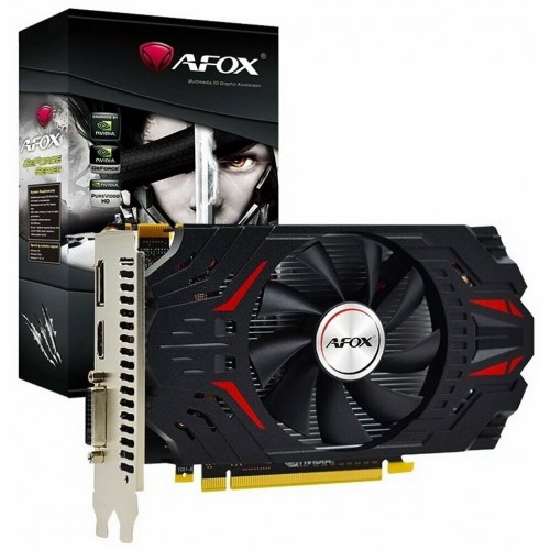 Видеокарта AFOX GeForce GTX 750 2GB (AF750-2048D5H6-V3), Retail 2