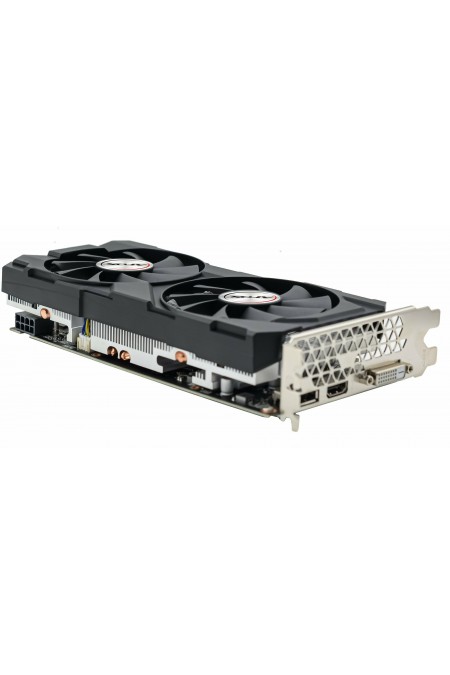 Видеокарта AFOX GeForce RTX 2060 SUPER 8GB (AF2060S-8192D6H4-V2), Retail 2