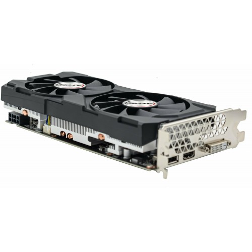 Видеокарта AFOX GeForce RTX 2060 SUPER 8GB (AF2060S-8192D6H4-V2), Retail 2