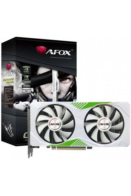 Видеокарта AFOX GeForce RTX 3060 Ti 8GB (AF3060TI-8192D6H4), Retail 