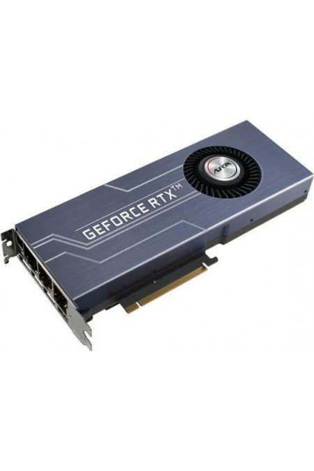 Видеокарта AFOX GeForce RTX 3090 BLOWER 24GB (AF3090-24GD6XH7), Retail 1