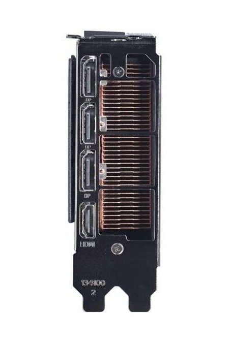 Видеокарта AFOX GeForce RTX 3090 BLOWER 24GB (AF3090-24GD6XH7), Retail 2