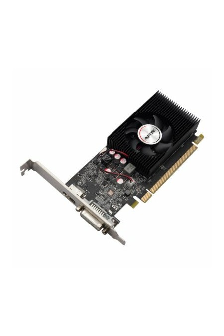 Видеокарта AFOX nVidia GeForce GBT 1030 4GB (AF1030-4096D4L2), Retail 3