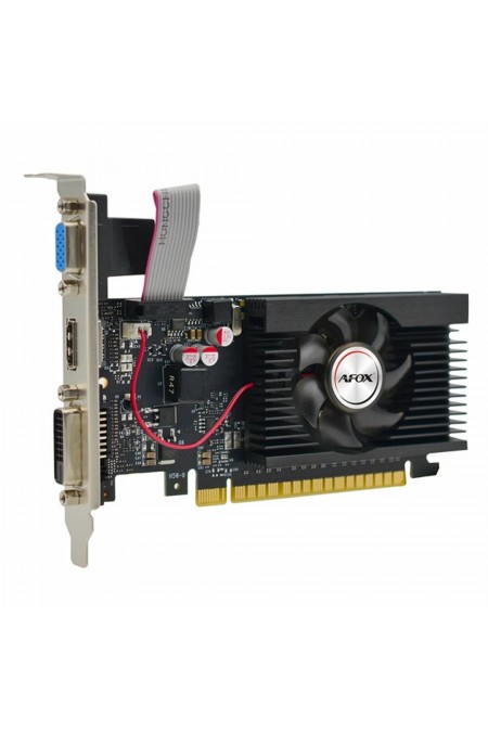 Видеокарта AFOX nVidia GeForce GBT 710 4GB (AF710-4096D3L5-V3), Retail 