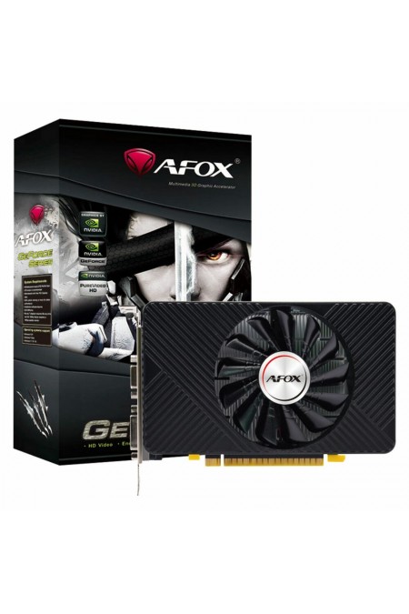 Видеокарта AFOX nVidia GeForce GBTX 750 Ti 4GB (AF750TI-4096D5H6-V1), Retail 