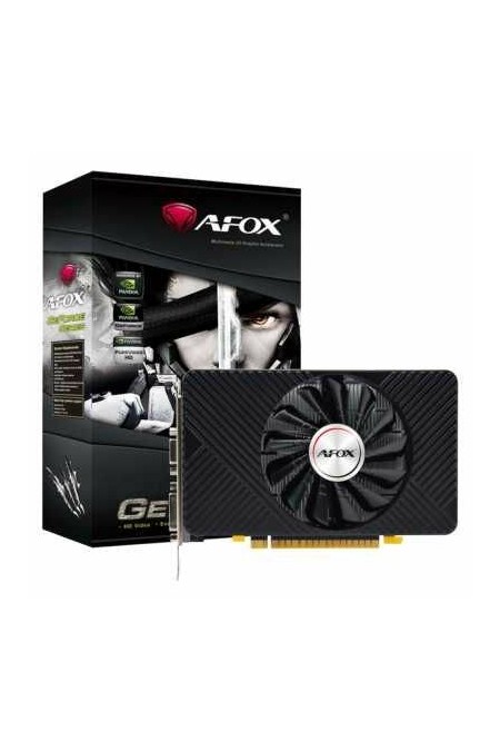 Видеокарта AFOX nVidia GeForce GBTX 750 Ti 4GB (AF750TI-4096D5H6-V1), Retail 1