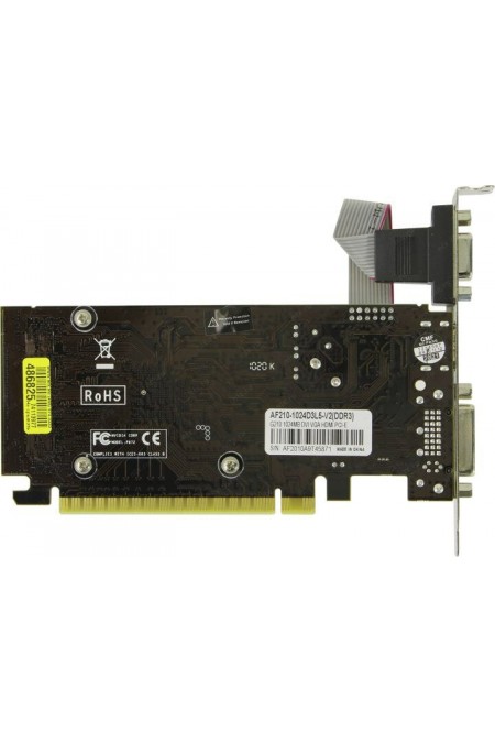 Видеокарта AFOX nVidia GeForce GT 210 1GB (AF210-1024D3L5), Retail 1