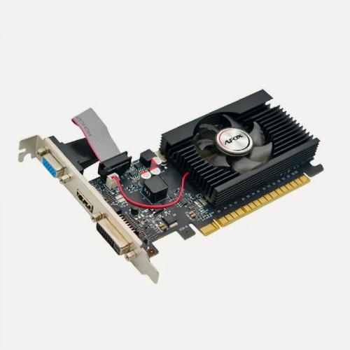 Видеокарта AFOX nVidia GeForce GT 730 1GB (AF730-1024D3L3-V2), Retail 1