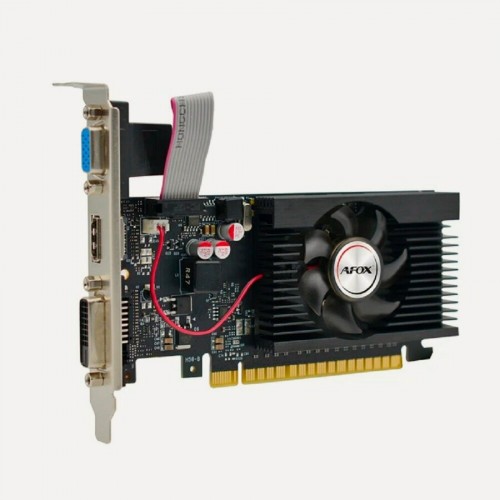 Видеокарта AFOX nVidia GeForce GT 730 1GB (AF730-1024D3L3-V2), Retail 2