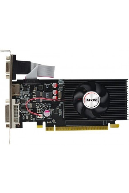 Видеокарта AFOX nVidia GeForce GT 730 1GB (AF730-1024D3L3-V3), Retail 1