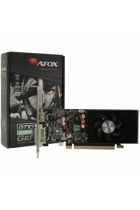 Видеокарта AFOX nVidia GeForce GT1030 2GB (AF1030-2048D5L5-V2), Retail 